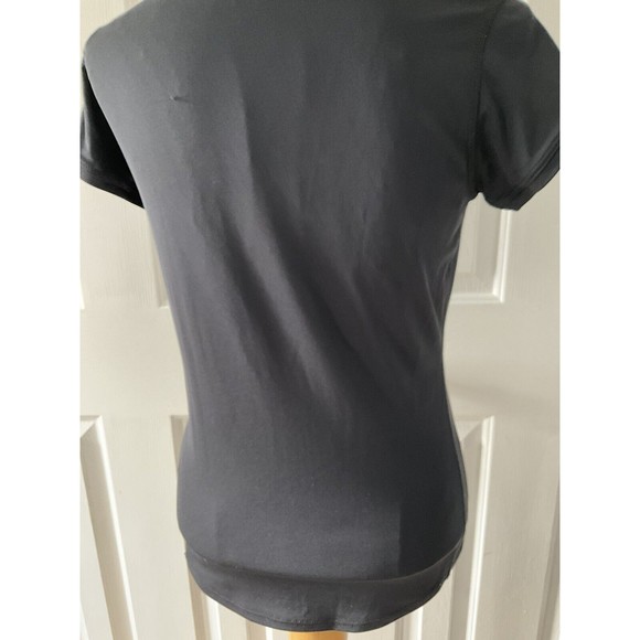 ZORREL DRI- Wick Xterra Athlete Series Workout Top Black Size L (Runs Small) - Picture 4 of 10